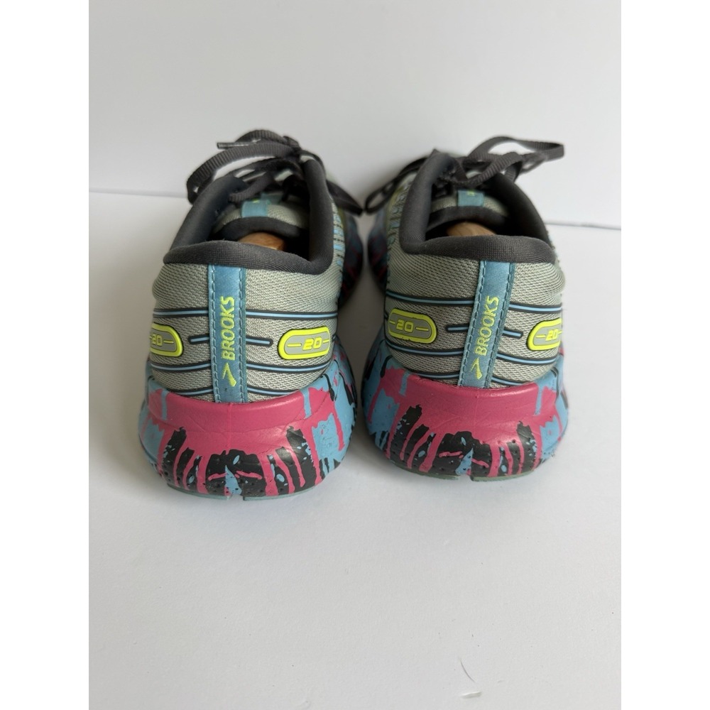 Brooks Glycerin 20 Drip Collection Running Shoes‎ Sneakers Womens 10.5 Support - Picture 7 of 10